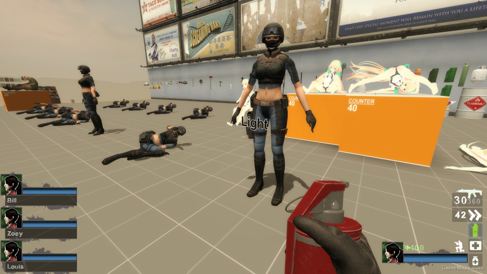 Only point blank Zoey (request)