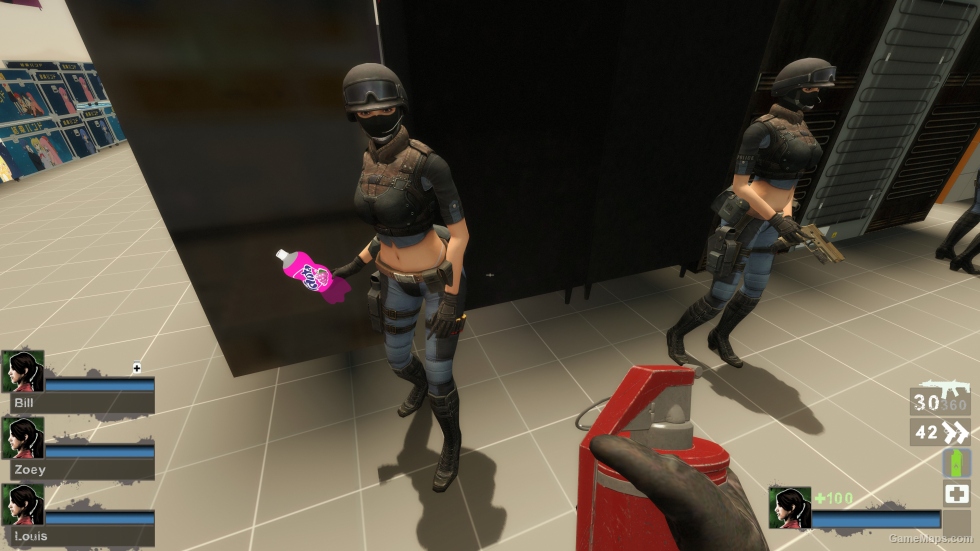 Only point blank Zoey (request)