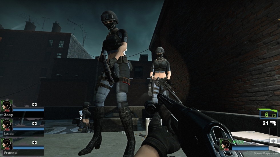 Only point blank Zoey (request)