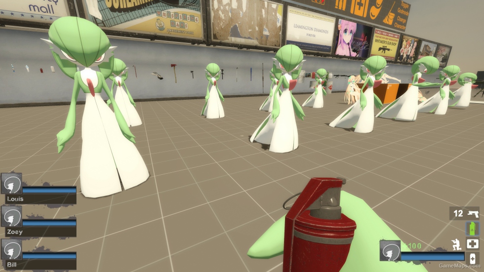 Only Pokemon Gardevoir (request)