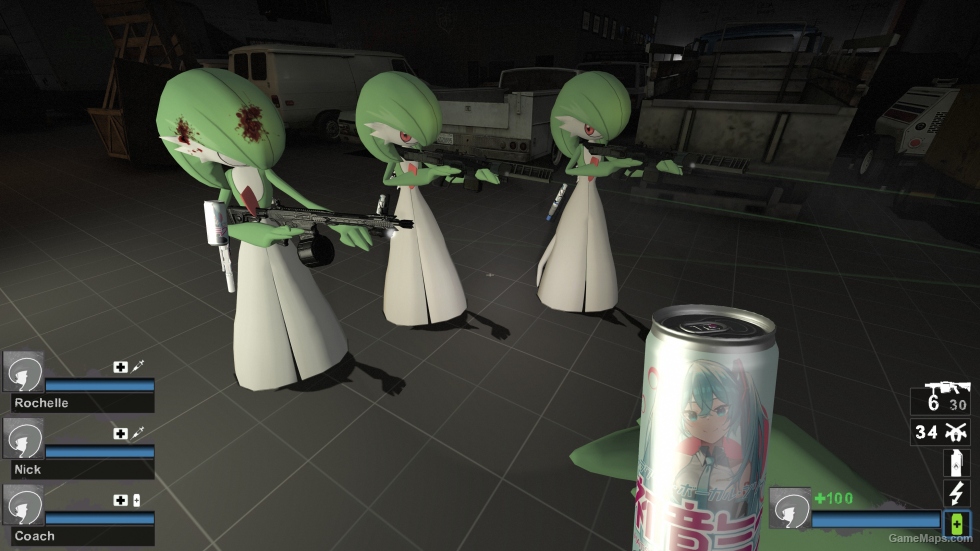 Only Pokemon Gardevoir (request)