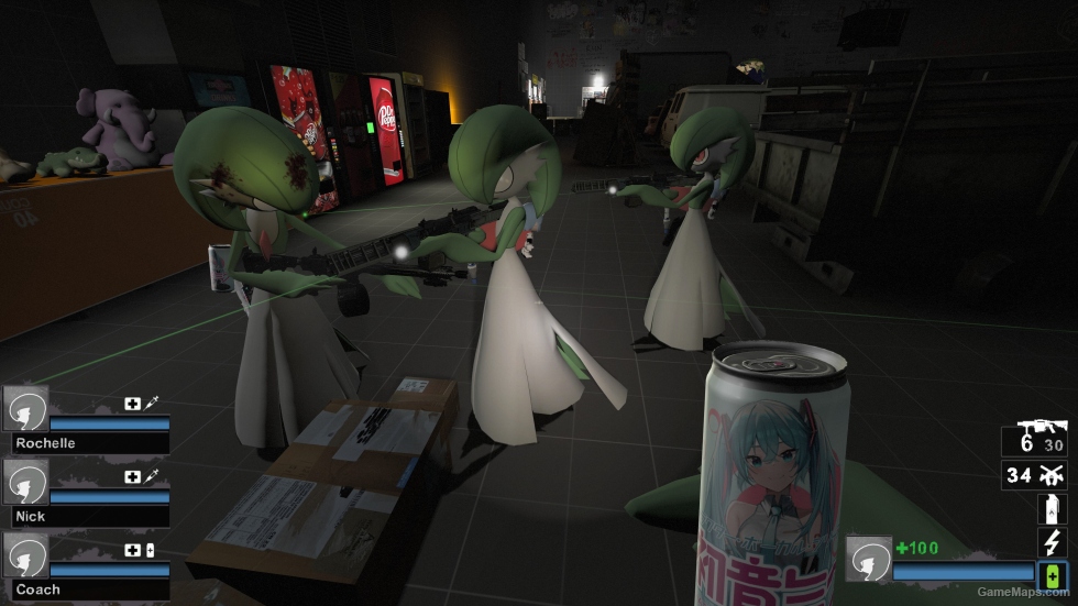 Only Pokemon Gardevoir (request)