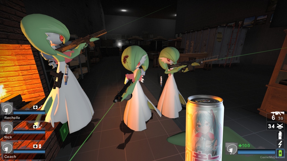 Only Pokemon Gardevoir (request)