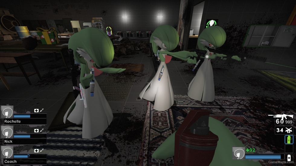 Only Pokemon Gardevoir (request)