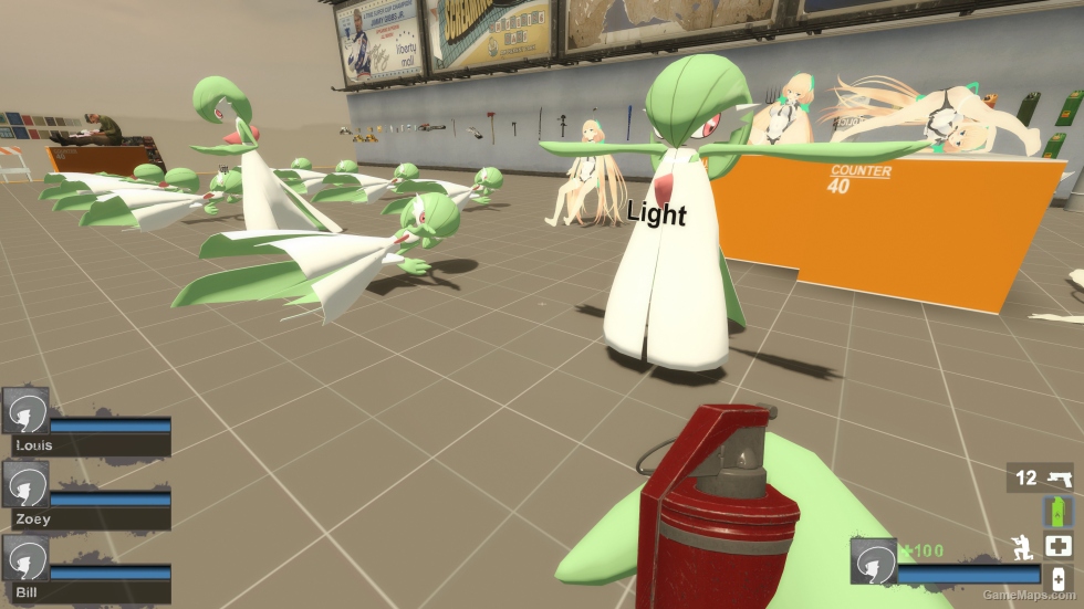Only Pokemon Gardevoir (request)