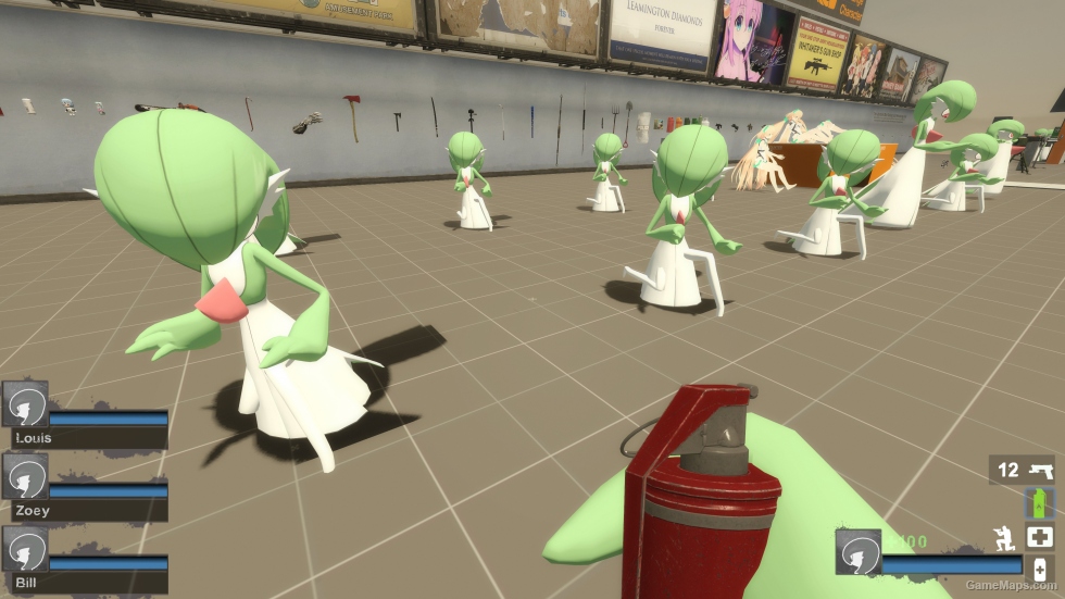 Only Pokemon Gardevoir (request)