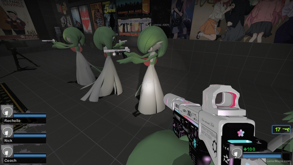 Only Pokemon Gardevoir (request)