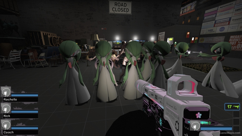 Only Pokemon Gardevoir (request)