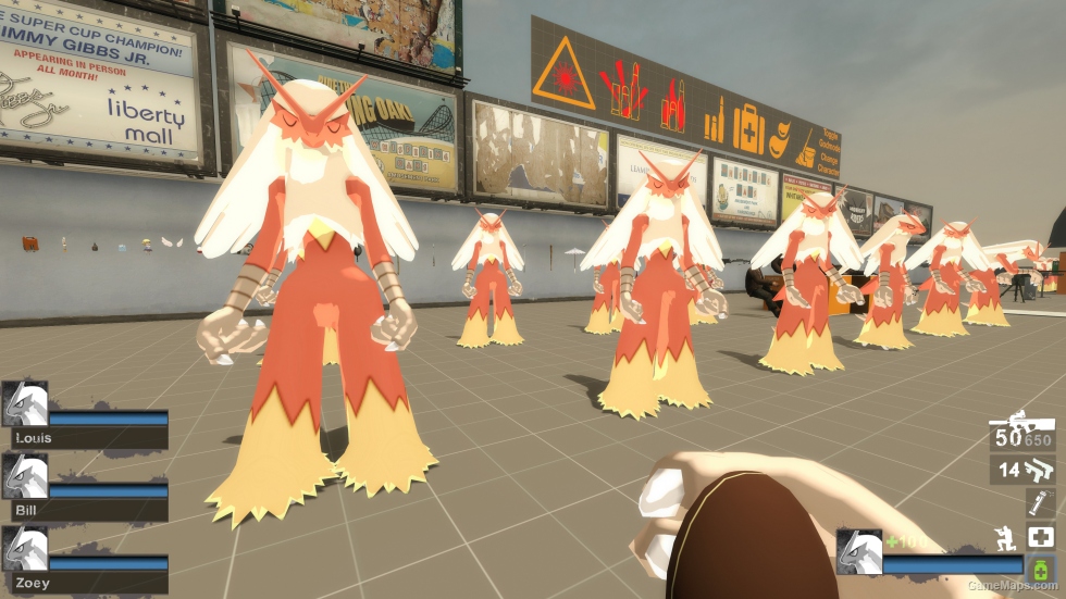 Only Pokemon XY Blaziken v1.1 (request)