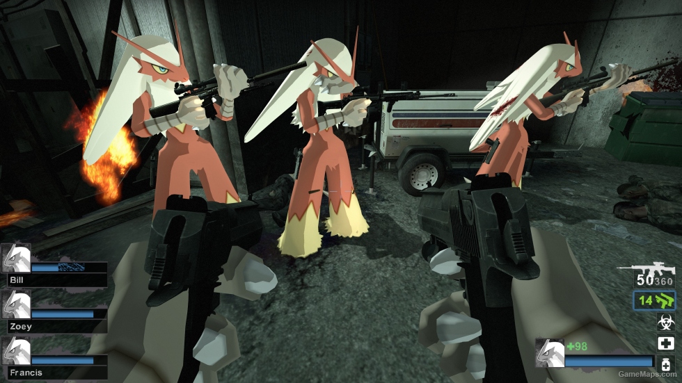 Only Pokemon XY Blaziken v1.1 (request)