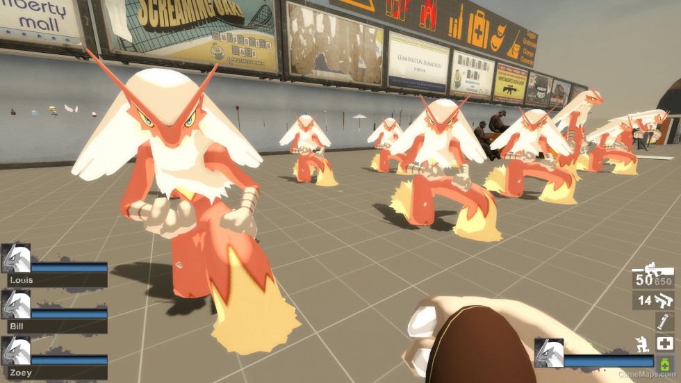 Only Pokemon XY Blaziken v1.1 (request)