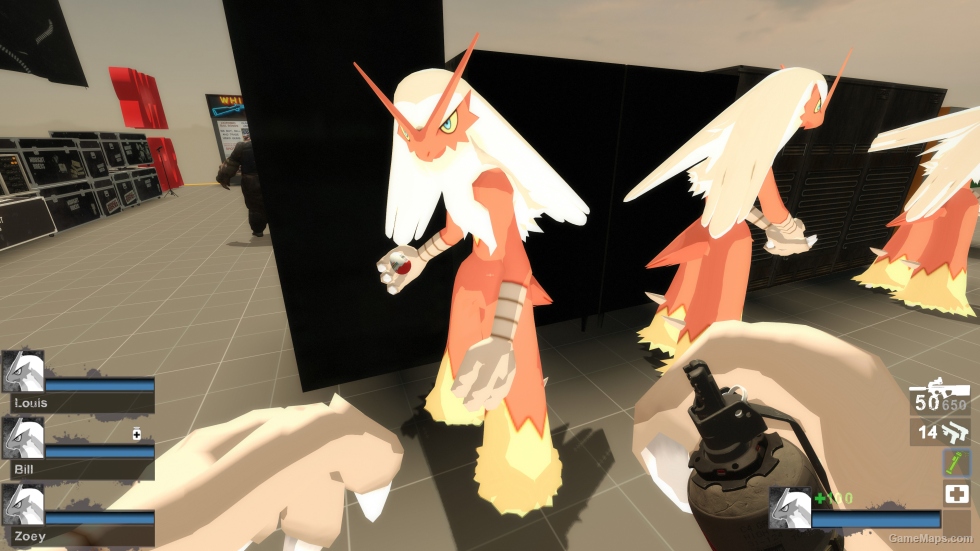 Only Pokemon XY Blaziken v1.1 (request)