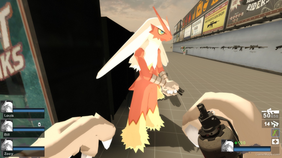 Only Pokemon XY Blaziken v1.1 (request)