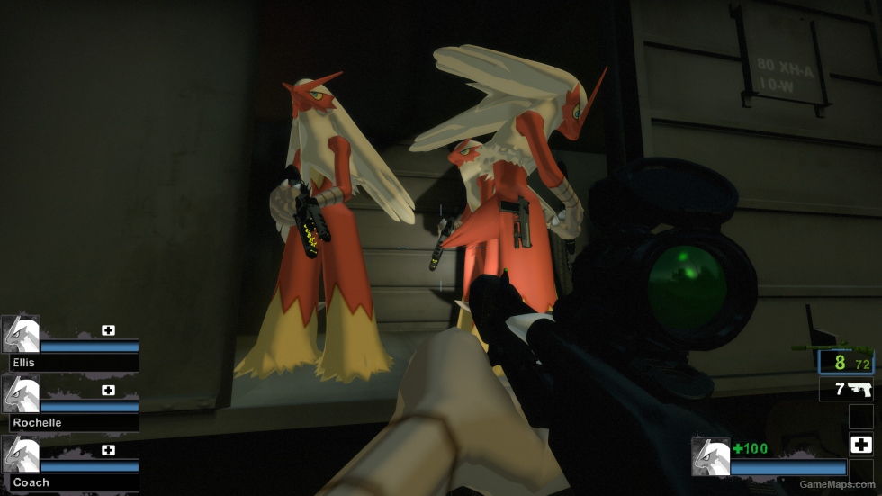 Only Pokemon XY Blaziken v1.1 (request)