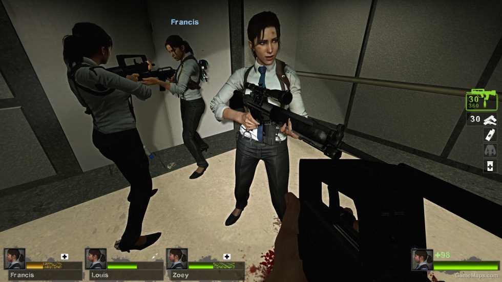 Only Police officer Zoey (request)