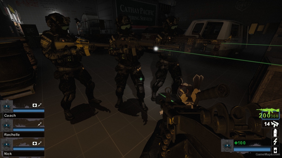 Only Police SWAT (request)