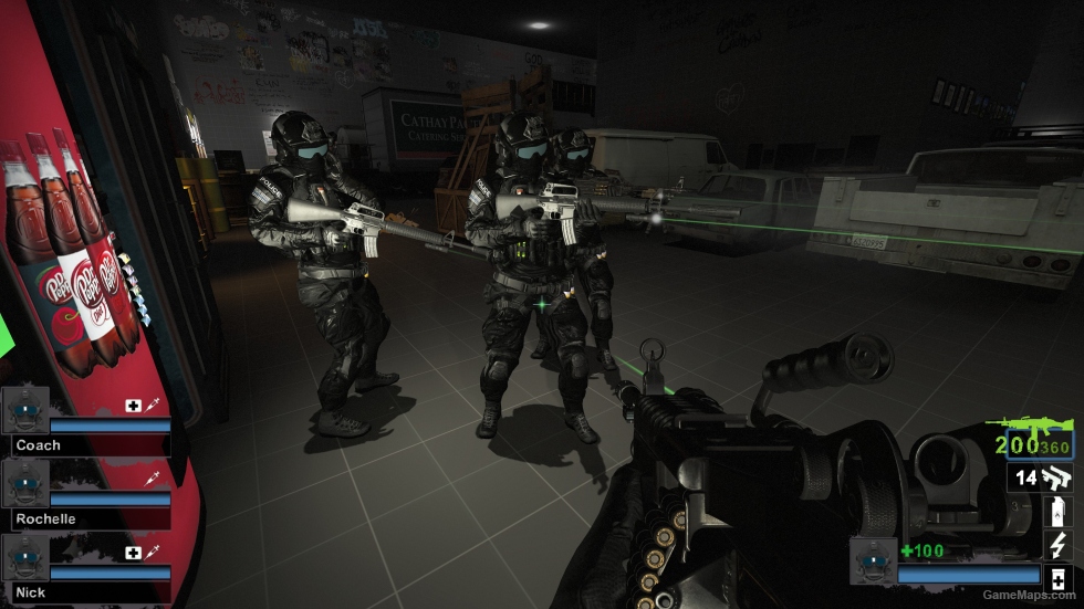 Only Police SWAT (request)