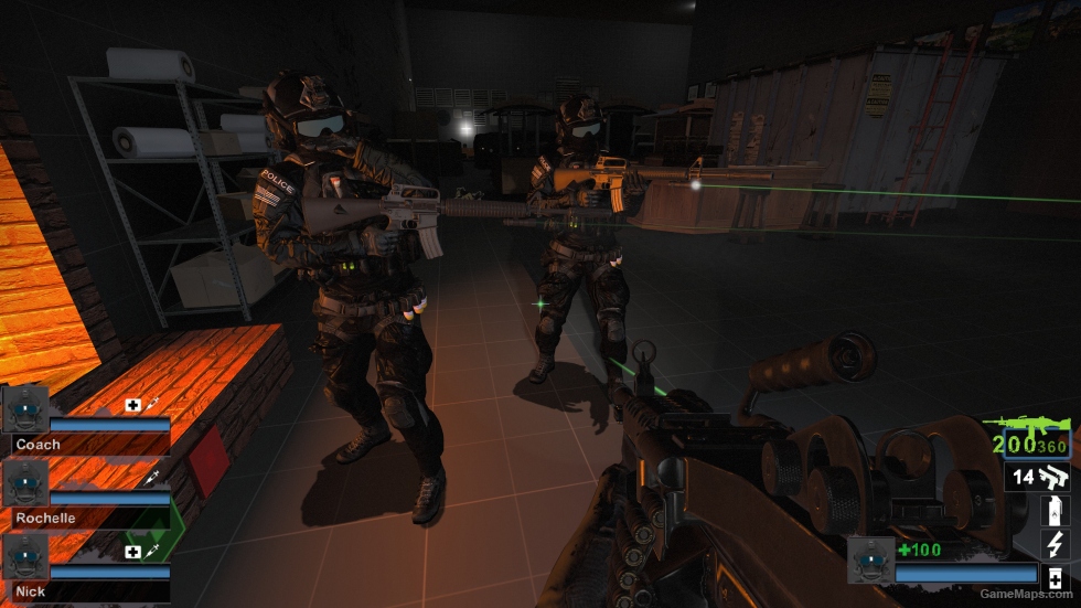 Only Police SWAT (request)