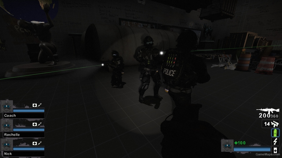 Only Police SWAT (request)