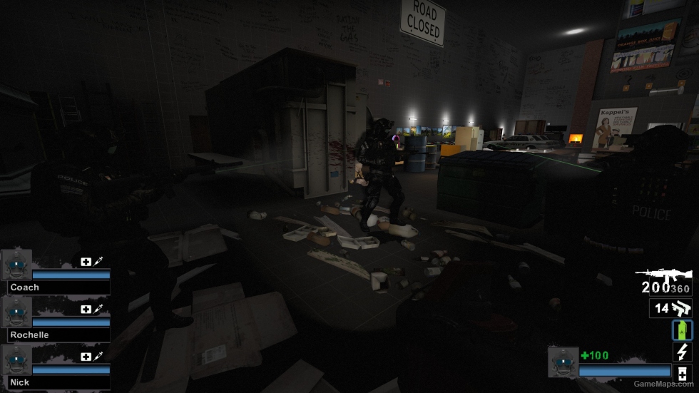 Only Police SWAT (request)