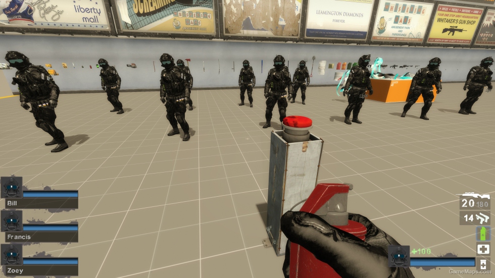 Only Police SWAT (request)
