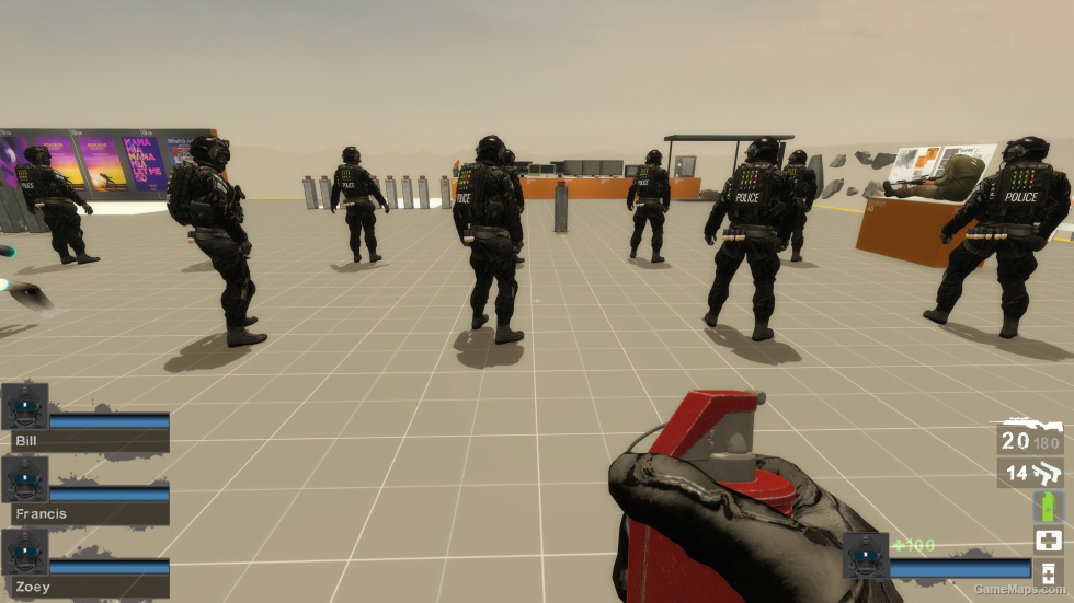 Only Police SWAT (request)