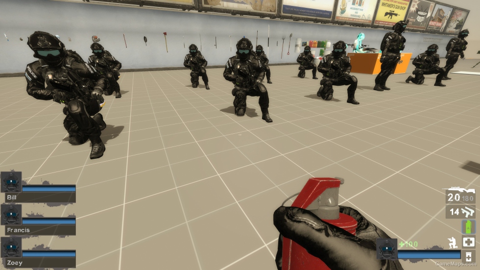 Only Police SWAT (request)