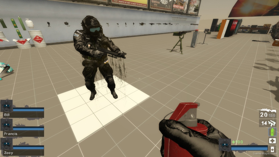 Only Police SWAT (request)