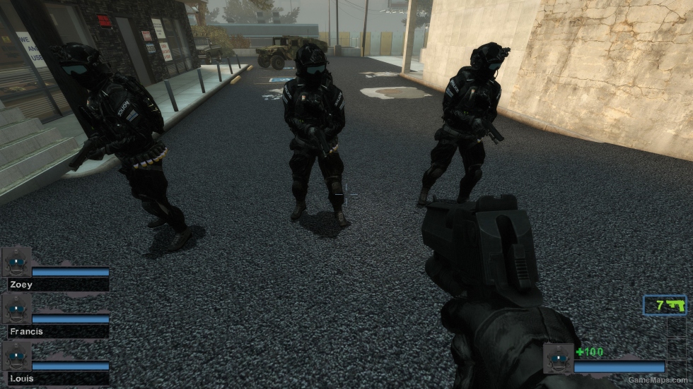 Only Police SWAT (request)