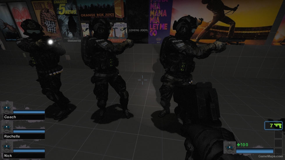 Only Police SWAT (request)