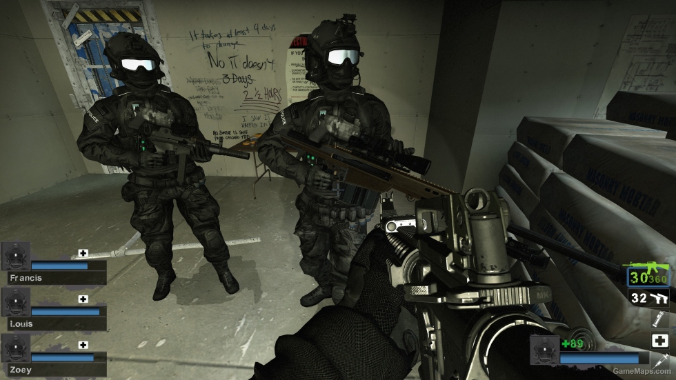 Only Police SWAT Nick V2 (request)