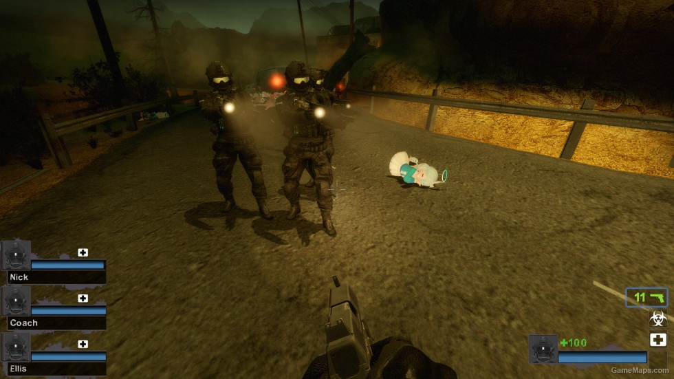 Only Police SWAT Nick V2 (request)