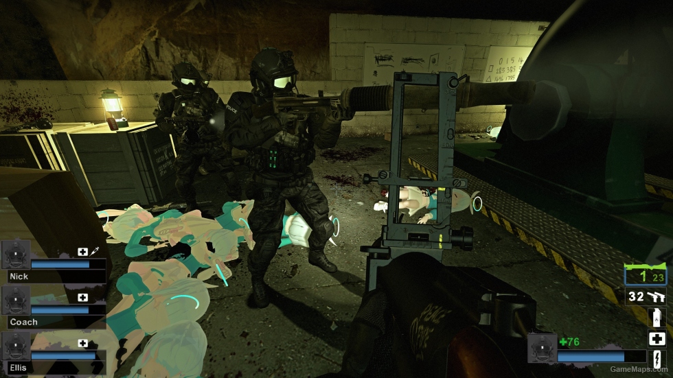 Only Police SWAT Nick V2 (request)