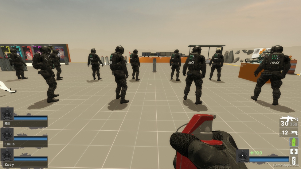 Only Police SWAT Nick V2 (request)
