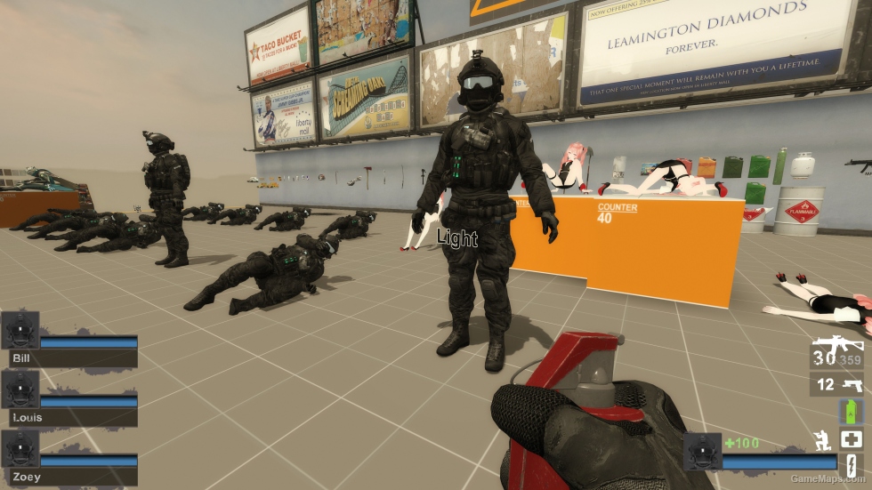 Only Police SWAT Nick V2 (request)