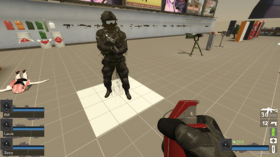 Only Police SWAT Nick V2 (request)