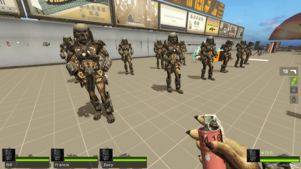 Only Predator Hunter 2010