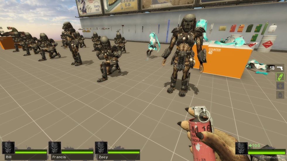 Only Predator Hunter 2010