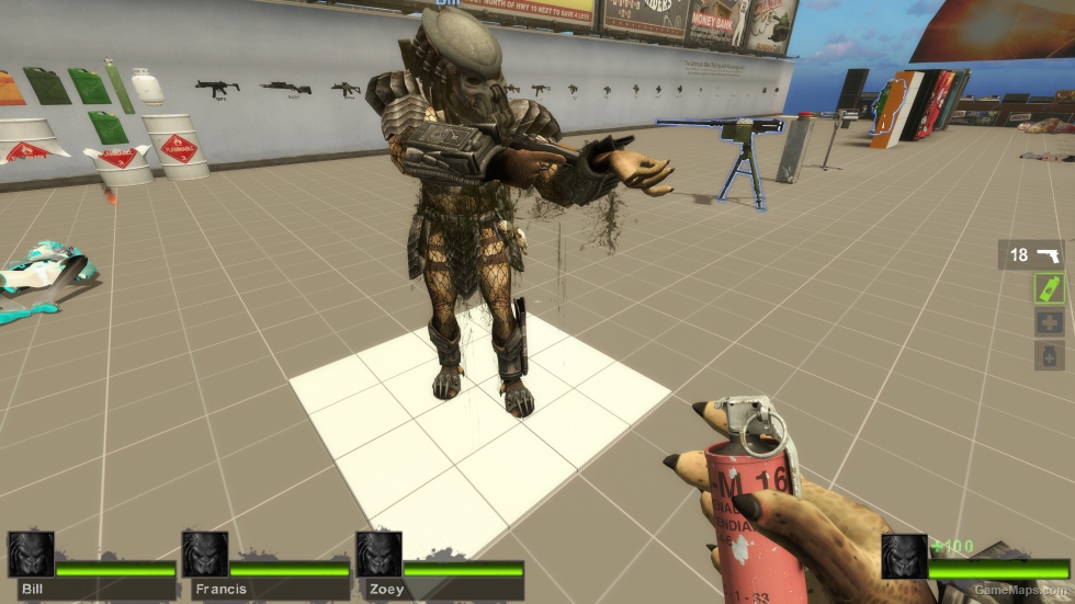 Only Predator Hunter 2010