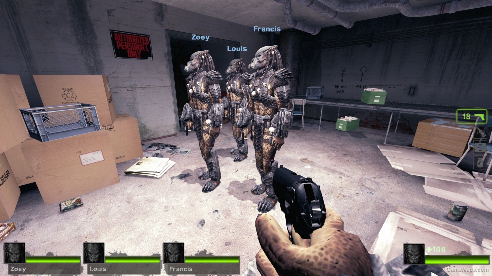 Only Predator Hunter 2010