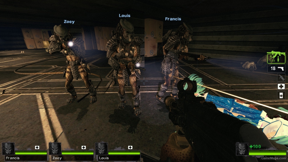 Only Predator Hunter 2010