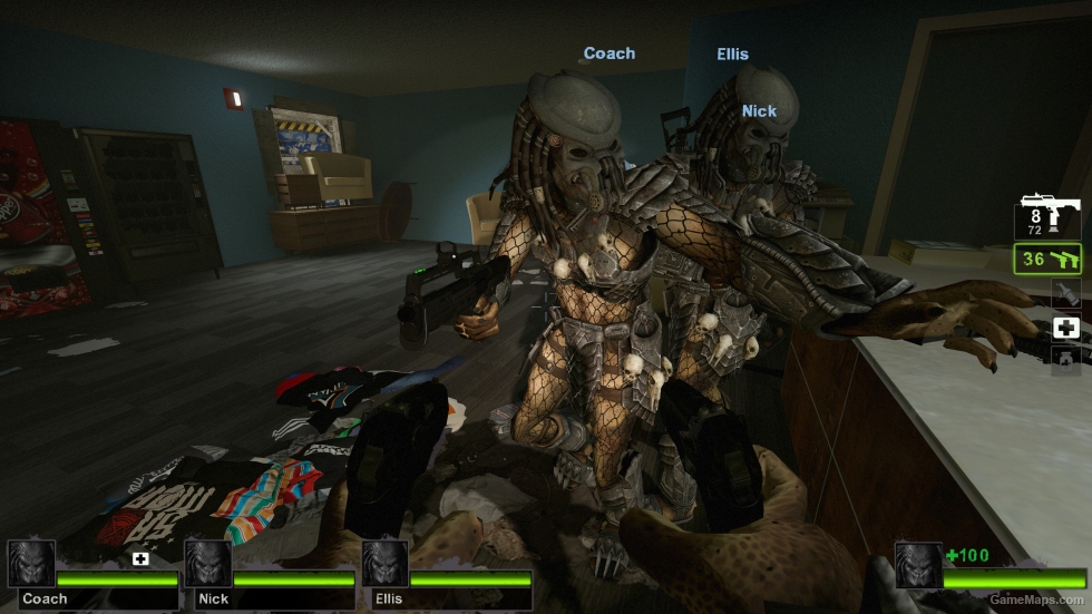 Only Predator Hunter 2010