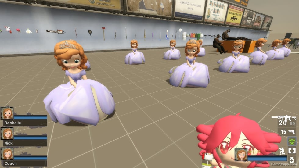 Only Princess Sofia (request)