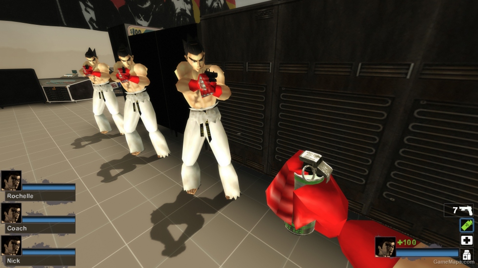 Only PS1 Kazuya Tekken (request)