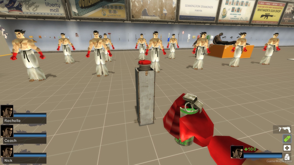 Only PS1 Kazuya Tekken (request)