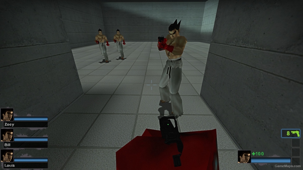 Only PS1 Kazuya Tekken (request)