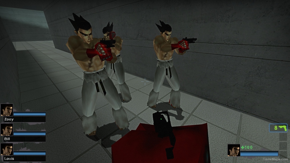 Only PS1 Kazuya Tekken (request)