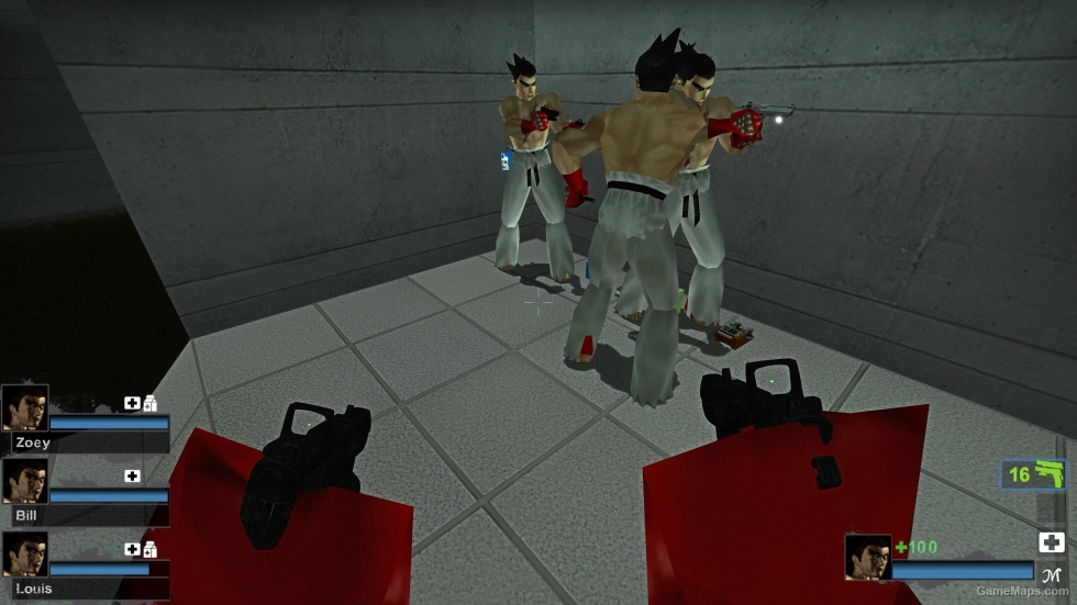 Only PS1 Kazuya Tekken (request)