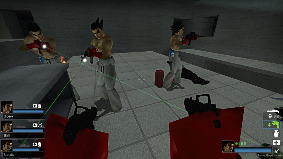 Only PS1 Kazuya Tekken (request)