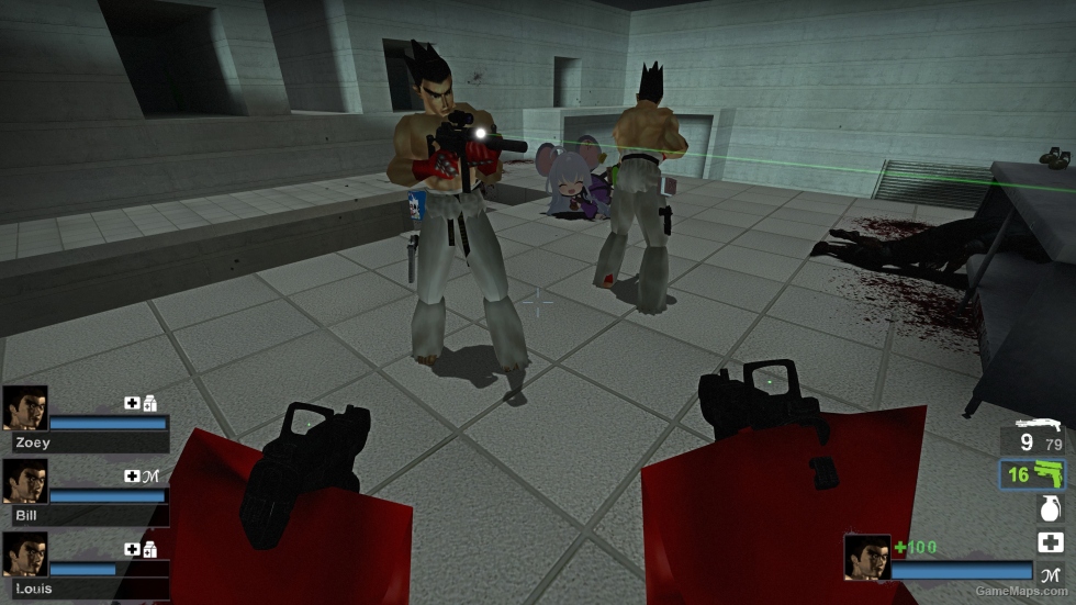 Only PS1 Kazuya Tekken (request)